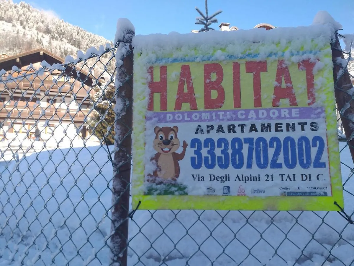 Habitat Dolomiti-Cadore Apartment Pieve di Cadore Italy